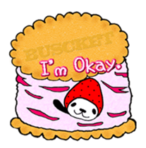 STRAWBERRY PANDA Part 9 sticker #12859007