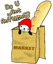 STRAWBERRY PANDA Part 9 sticker #12859008