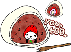 STRAWBERRY PANDA Part 9 sticker #12859011