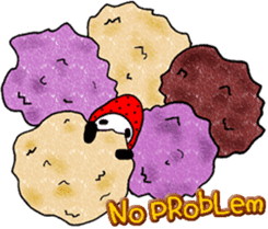 STRAWBERRY PANDA Part 9 sticker #12859013