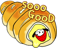 STRAWBERRY PANDA Part 9 sticker #12859018