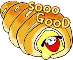 STRAWBERRY PANDA Part 9 sticker #12859018