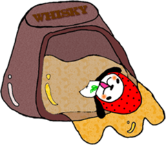 STRAWBERRY PANDA Part 9 sticker #12859021