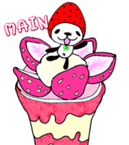 STRAWBERRY PANDA Part 9 sticker #12859022