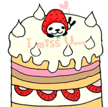 STRAWBERRY PANDA Part 9 sticker #12859023