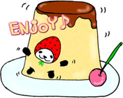 STRAWBERRY PANDA Part 9 sticker #12859025