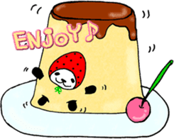 STRAWBERRY PANDA Part 9 sticker #12859025