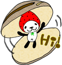 STRAWBERRY PANDA Part 9 sticker #12859027