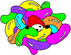 STRAWBERRY PANDA Part 9 sticker #12859030