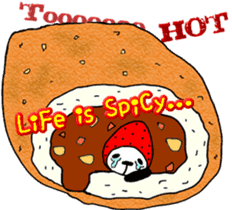 STRAWBERRY PANDA Part 9 sticker #12859031