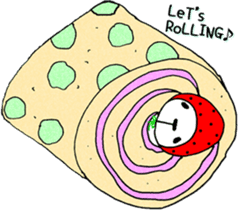 STRAWBERRY PANDA Part 9 sticker #12859032