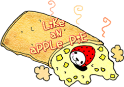 STRAWBERRY PANDA Part 9 sticker #12859033