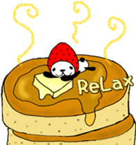 STRAWBERRY PANDA Part 9 sticker #12859034