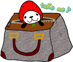 STRAWBERRY PANDA Part 9 sticker #12859037