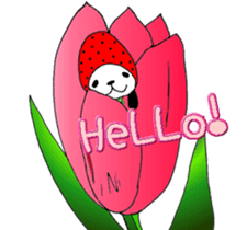 STRAWBERRY PANDA Part 9 sticker #12859040