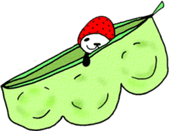 STRAWBERRY PANDA Part 9 sticker #12859041