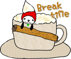 STRAWBERRY PANDA Part 9 sticker #12859042