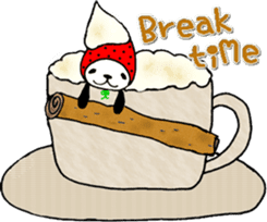 STRAWBERRY PANDA Part 9 sticker #12859042