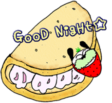 STRAWBERRY PANDA Part 9 sticker #12859044