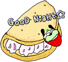 STRAWBERRY PANDA Part 9 sticker #12859044