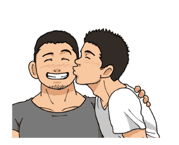 Moving GAY'S LOVE VOICES sticker #12859086