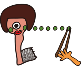 Distant outer planets sticker #12859128