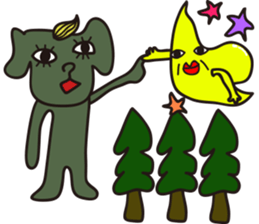 Distant outer planets sticker #12859135