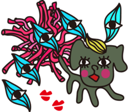 Distant outer planets sticker #12859139