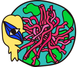 Distant outer planets sticker #12859144