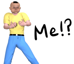 Uhhh! sticker #12859234