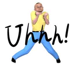 Uhhh! sticker #12859235