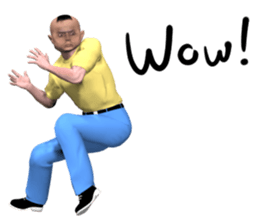 Uhhh! sticker #12859242