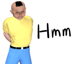 Uhhh! sticker #12859246