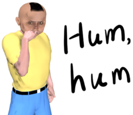 Uhhh! sticker #12859250