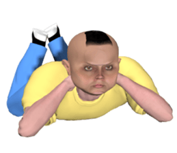 Uhhh! sticker #12859261