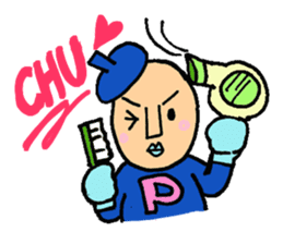 Piece K man gose for home peace!Part3 sticker #12859305