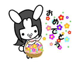 kagurabi4 sticker #12859322