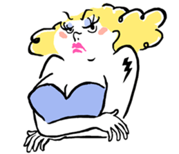 Mamma Mia (English) sticker #12859416