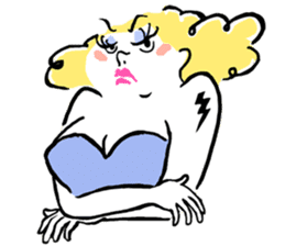 Mamma Mia (English) sticker #12859416