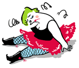 Mamma Mia (English) sticker #12859420