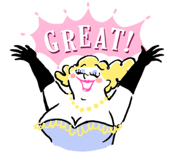 Mamma Mia (English) sticker #12859428