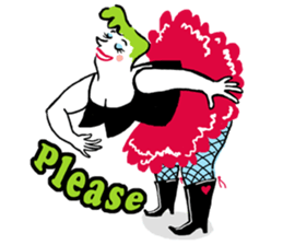 Mamma Mia (English) sticker #12859430