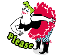 Mamma Mia (English) sticker #12859430