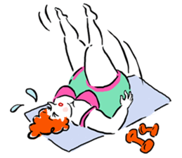 Mamma Mia (English) sticker #12859431