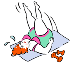 Mamma Mia (English) sticker #12859431