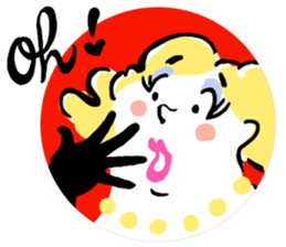 Mamma Mia (English) sticker #12859434