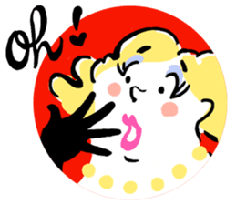 Mamma Mia (English) sticker #12859434