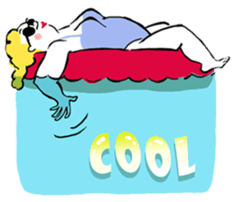 Mamma Mia (English) sticker #12859436