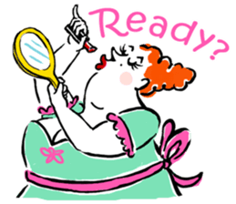 Mamma Mia (English) sticker #12859440