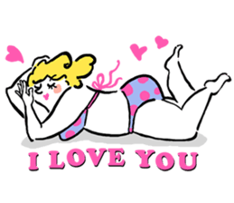 Mamma Mia (English) sticker #12859442